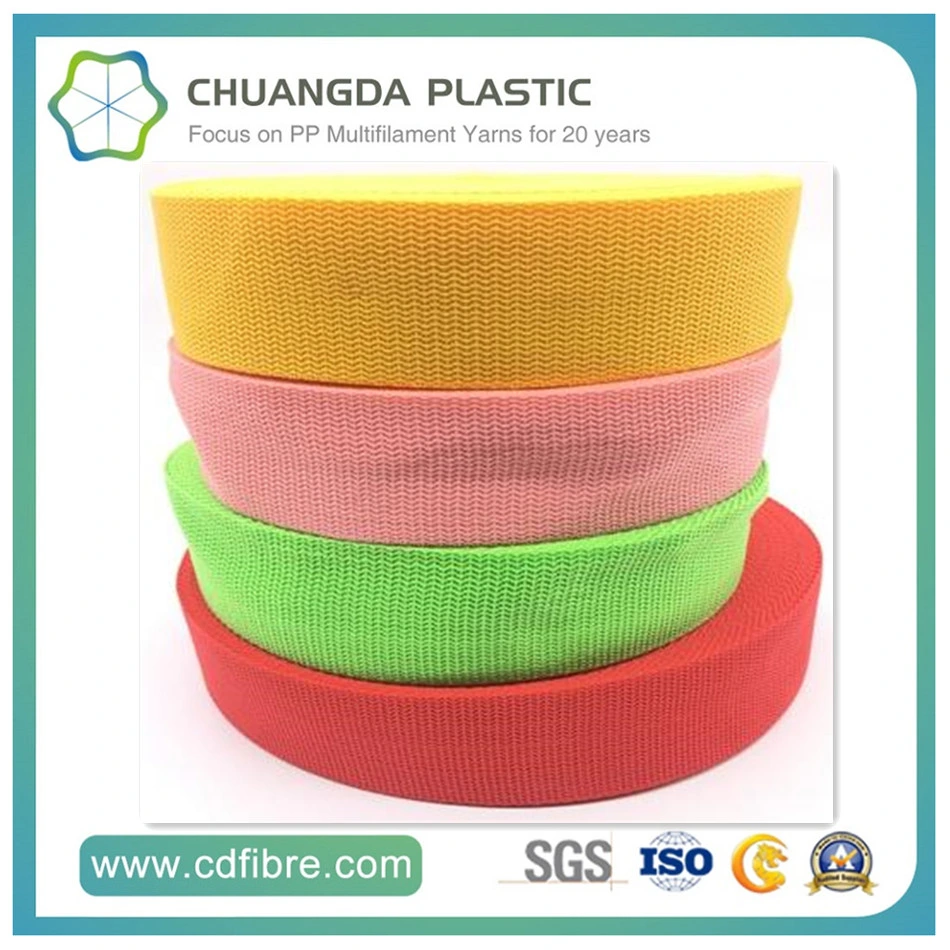 PP and PE Rubber Mesh-Belt Used in Furniture Sofa