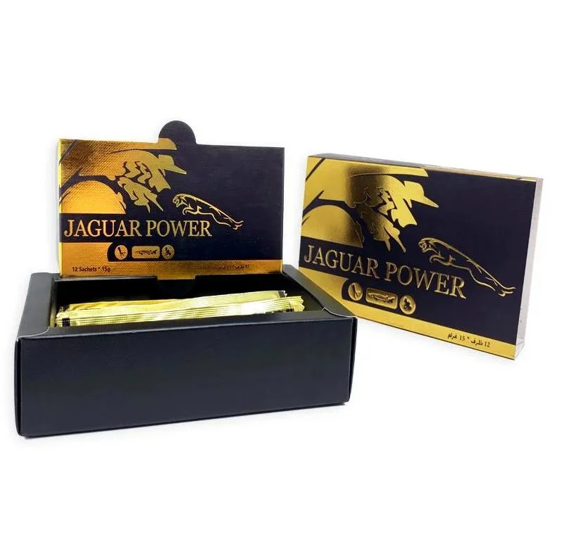 High quality/High cost performance Natural Male Enhances Vitality Jaguar Power Honey Customized Pack