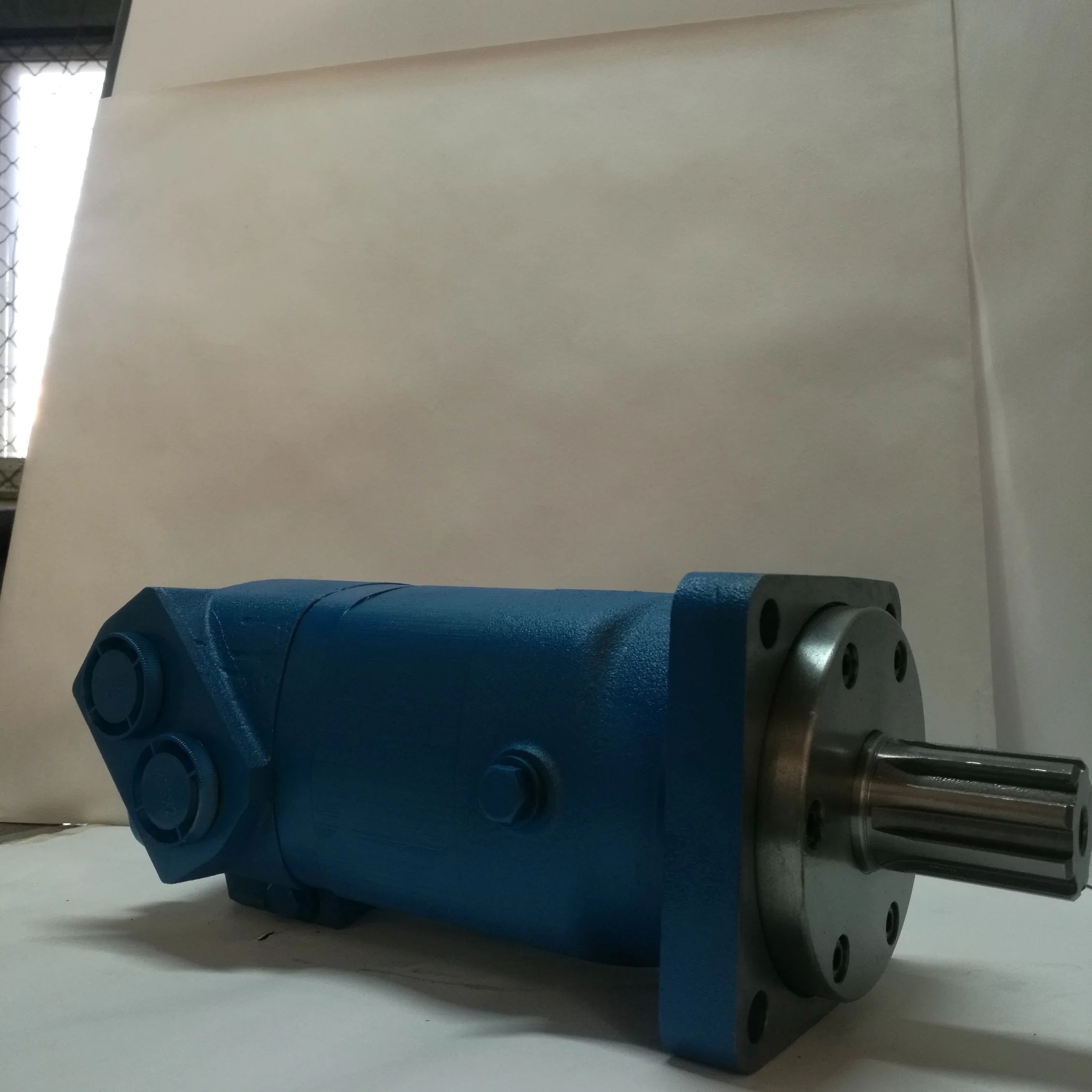 Danfoss Hydraulic Orbit Motor Parker Hydraulic Cycloid Motor Bm6 Eaton Oribital Motor Bm Series for Construction Machine Bm6 Wheel Motor Piston Motor