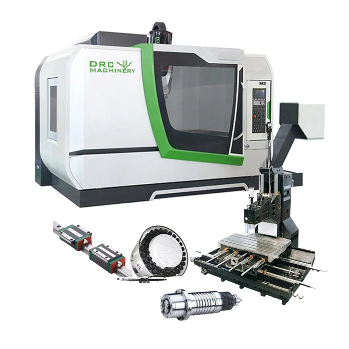 CNC Machining Centers High Accuracy Vmc850 3 Axis Vertical Automatic Machining Centre Price CNC Milling Machine