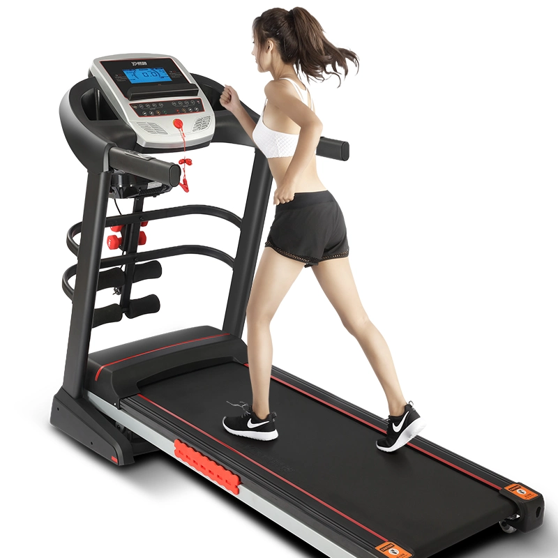 YOOOOOo Auto Incline Design Treadmill للاستخدام المنزلي مع القوة محرك التيار المستمر