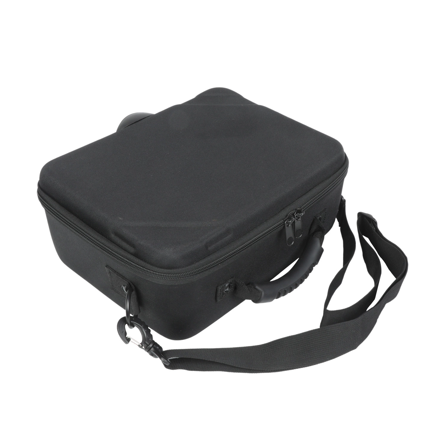 Customizable Size Black Single Shoulder Laptop Computer Case Bag