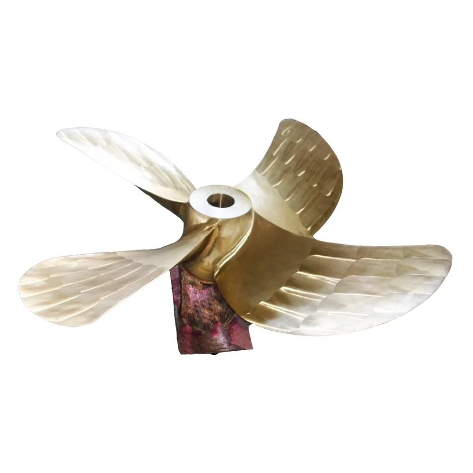 4 Blade Type 3 Blade Boat Propeller with Bronze Material