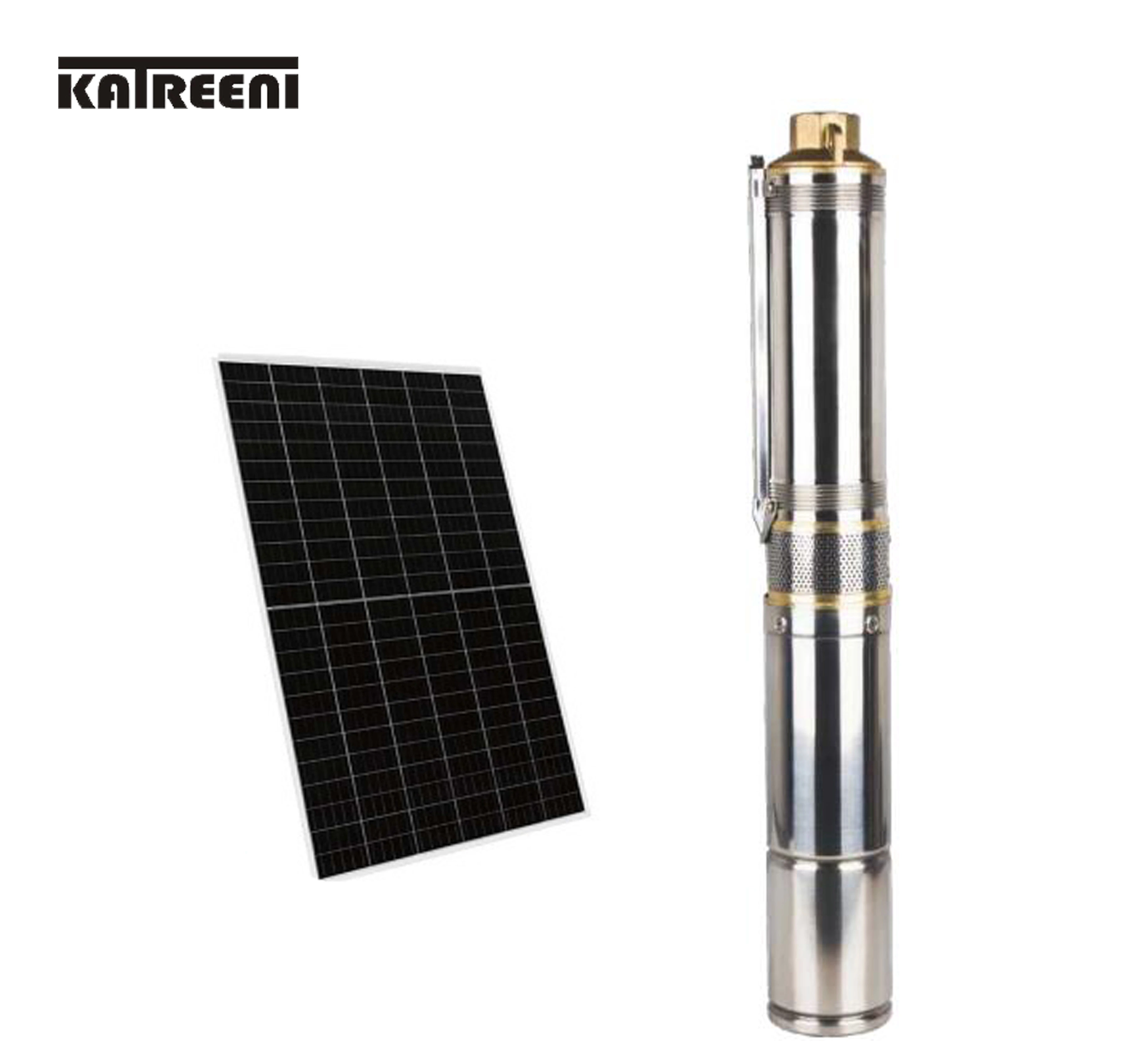 3 Inches Submersible Solar Water Pump Solar Panel Pice