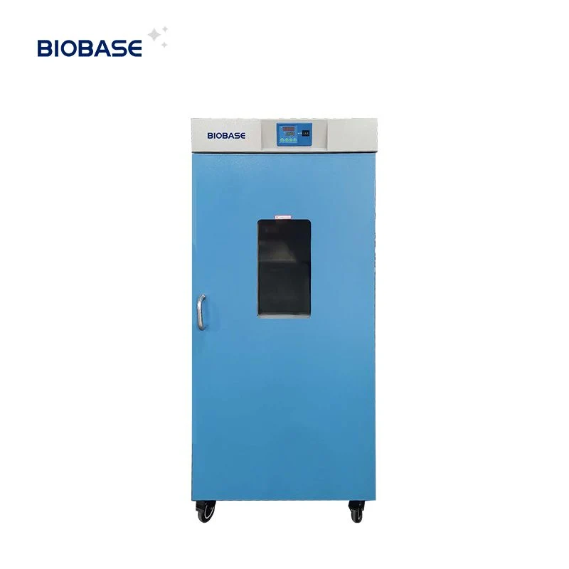 Horno de secado por aire forzado BioBase (tipo vertical) para laboratorio