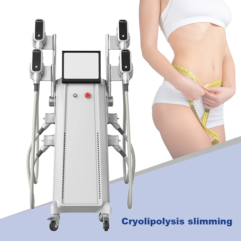 Original Manufacturer Cryo Therapy Vacuum Coolshape Beauty New Product Cryolipolysis Freeze Sculptor with CE