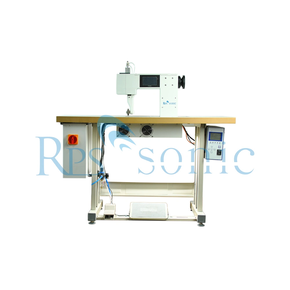 20kHz 1500watt Ultrasonic Sewing Equipment for Thermoplastic Material Welding