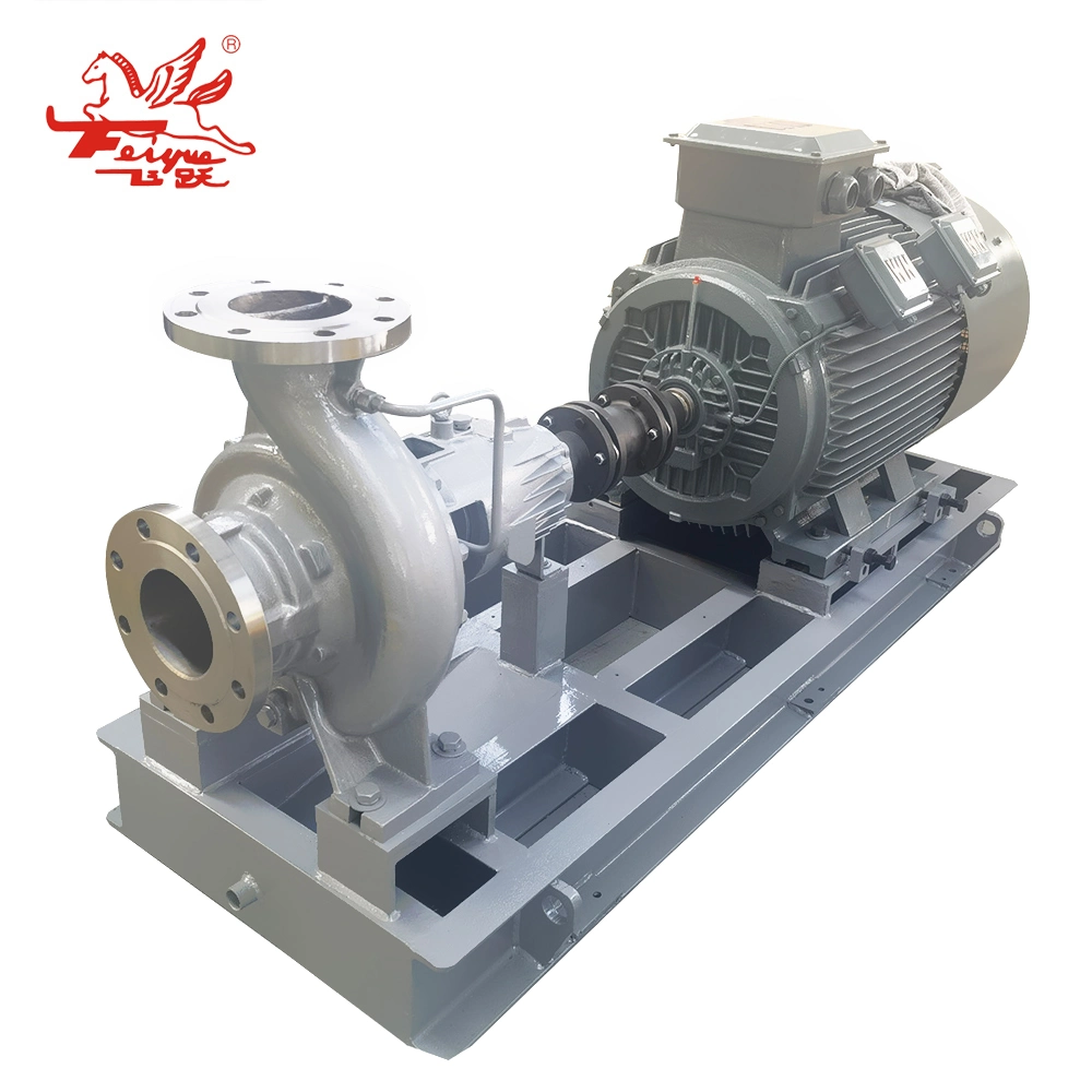 Fza Hot Oil Sulfuric Acid Caustic Soda Transfer Horizontal Centrifugal Chemical Pump