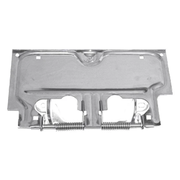 Holley Classic Trucks Rear License Plate Bracket