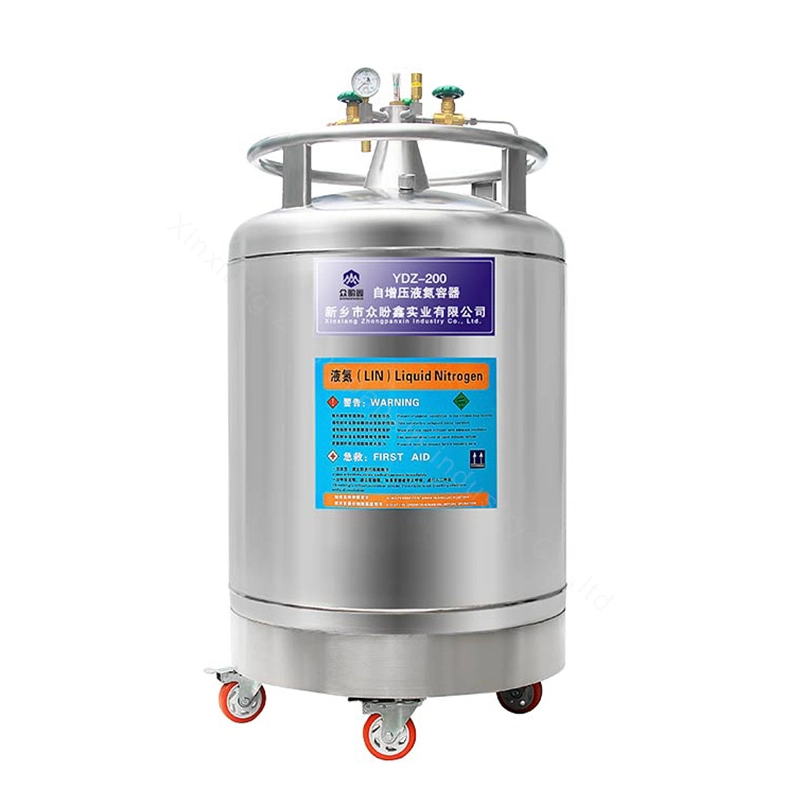 Ydz 500L Stainless Steel Liquid Nitrogen Tank Automatic Filling Cryogenic Storage Container