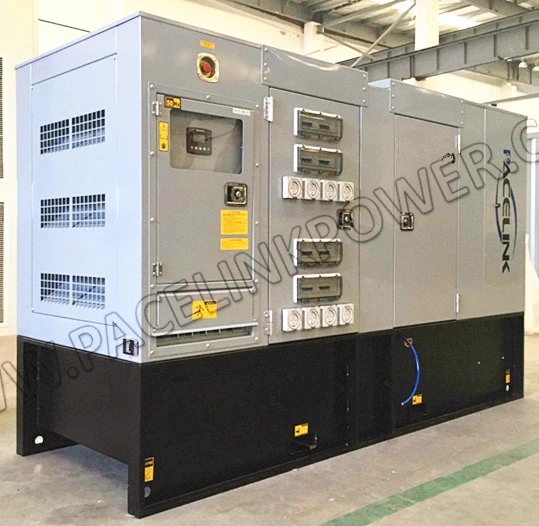 180kVA Cummins Powered Silent Diesel Generator Set with Ce/ISO Economic