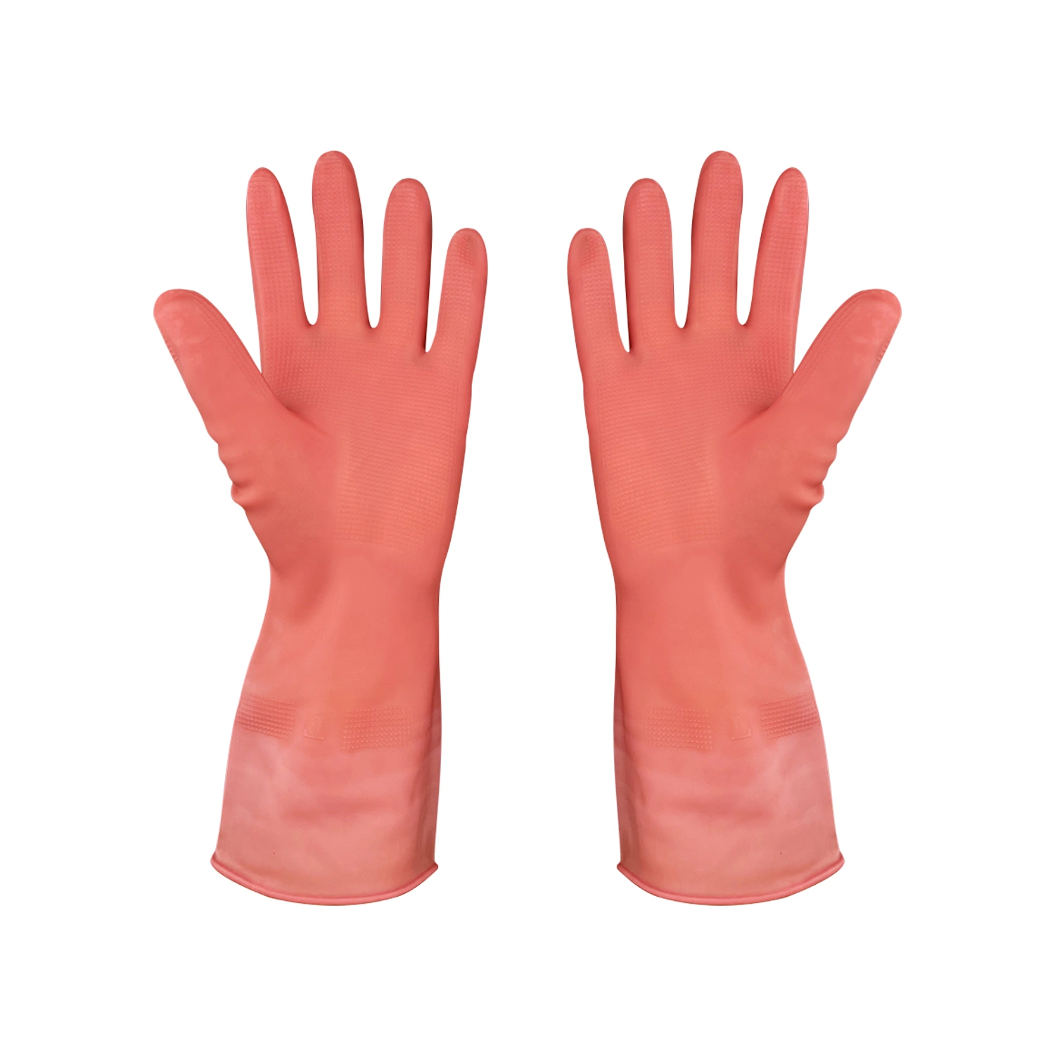 Wholesale/Supplier Household Dishwashing Gloves Red Latex Rubber Garden Work Protection Gloves