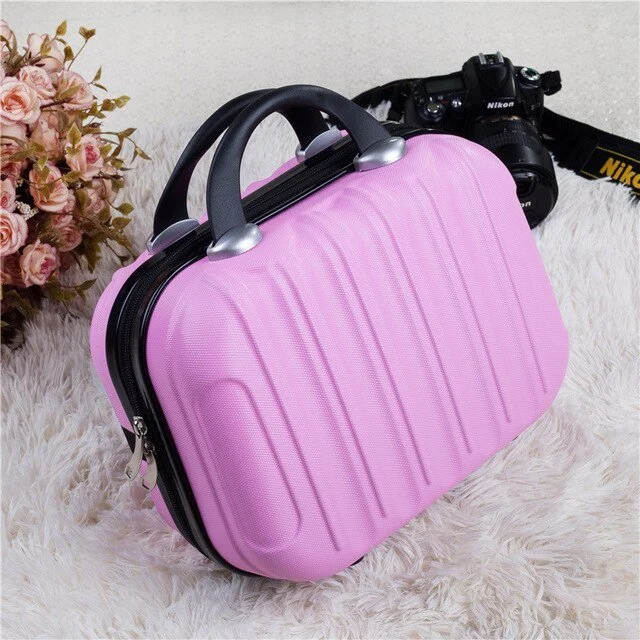 2022 Women Professional Cosmetic Case Beauty Makeup Necessary Waterproof Cosmetic Bag