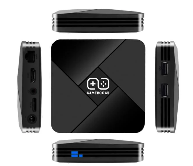 Популярные продажи G5 Game Box 9.1 Android System Wireless Control HD 4K Super Console Video Gamebox 50+ Emulator 40000+ Retro Игры