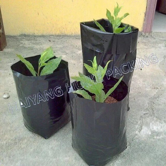 Heavy Duty Thickened Nonwoven Fabric Pots Plant Potato Tomato Growing Bag with Handles