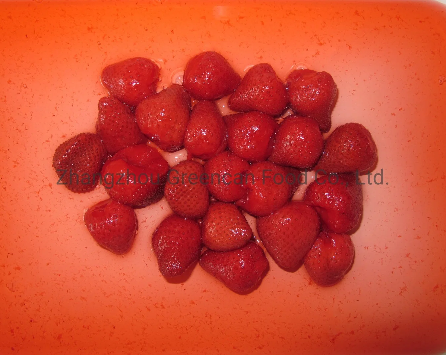 Natural Fruit Canned Fresh Strawberry in OEM