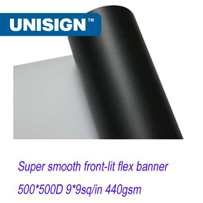 Rouleau de support en PVC, Pana Flex rouleau de support, Frontlit Rouleau en vinyle PVC Flex Flex support PVC Inkjet