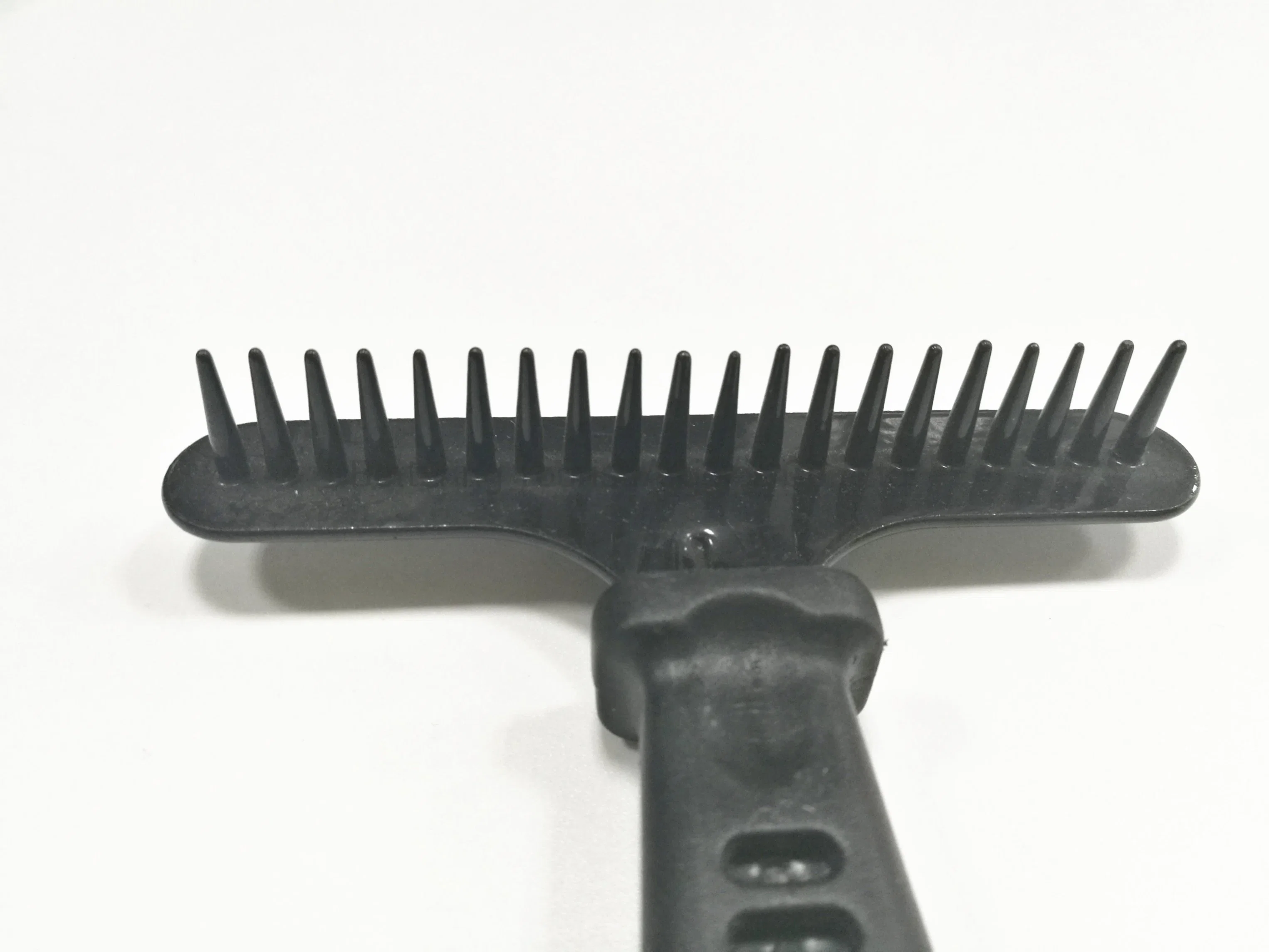 2023 Black Plastic Dog Brush Pet Comb