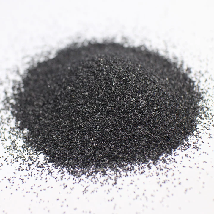 Black Fused Alumina F16-F60 for Sandblasting