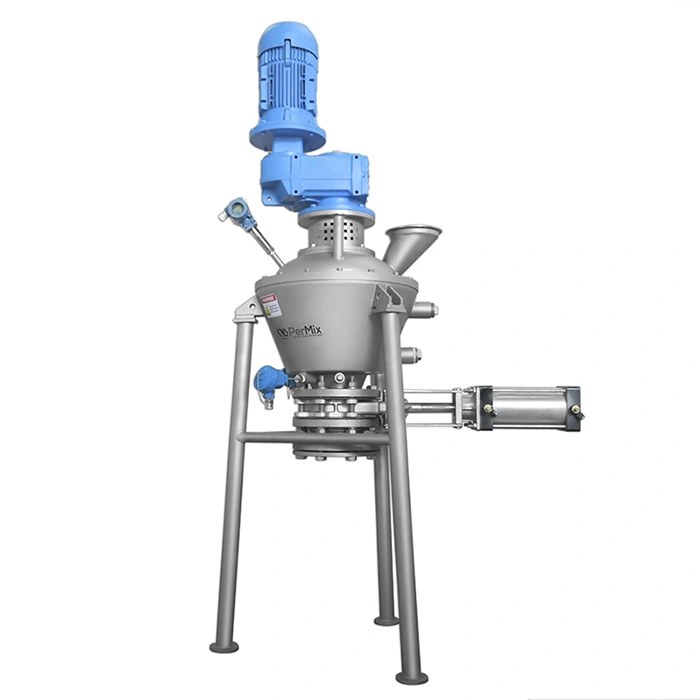 Detergente en Polvo de lavado químico condimento a base de hierbas de alto cizallamiento de polvo seco cinta Vertical máquina mezcladora de emulsionante