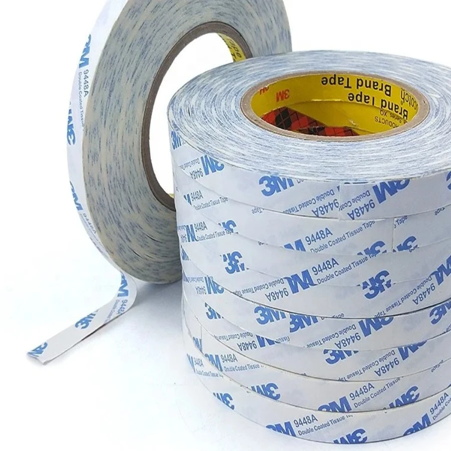 3m 9448A Double Sided Adhesive Tissue Tape for Foam Bonding and Nameplate Bonding