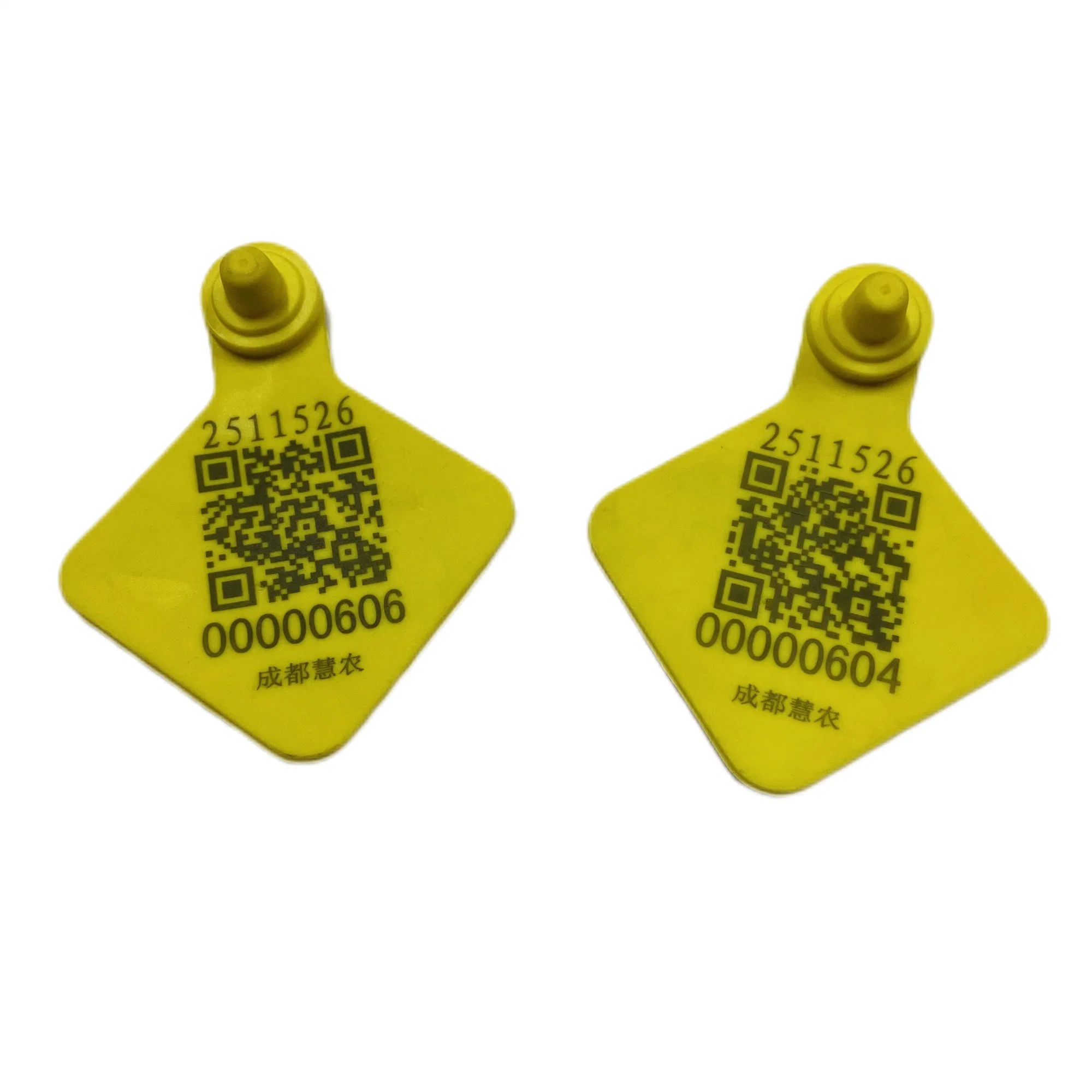 Hot Sales UHF 900MHz Animal Ear Tags