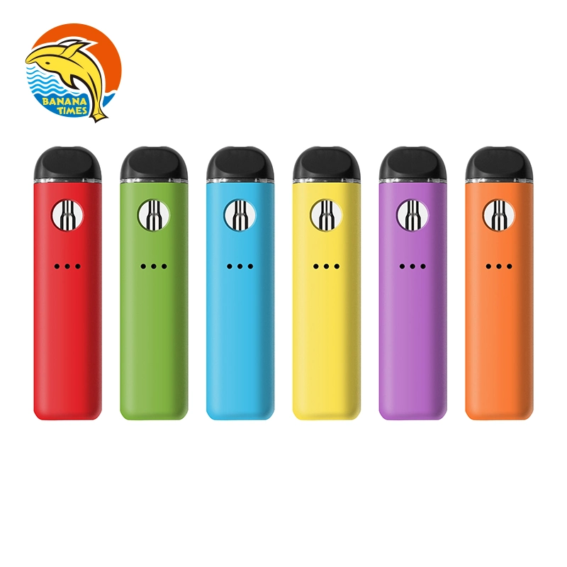 US Hottest 1ml 2ml Disposable/Chargeable VAPE Pod Custom Logo 280mAh Recargable al por mayor HHC lápiz vaporizador desechable con precio de fábrica