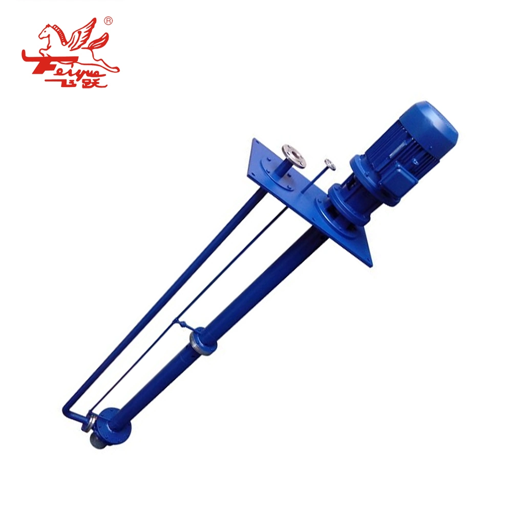 Fy Type Corrosive Vertical Submerged Pump, 316L Water Pump, Cast Iron and Plastic