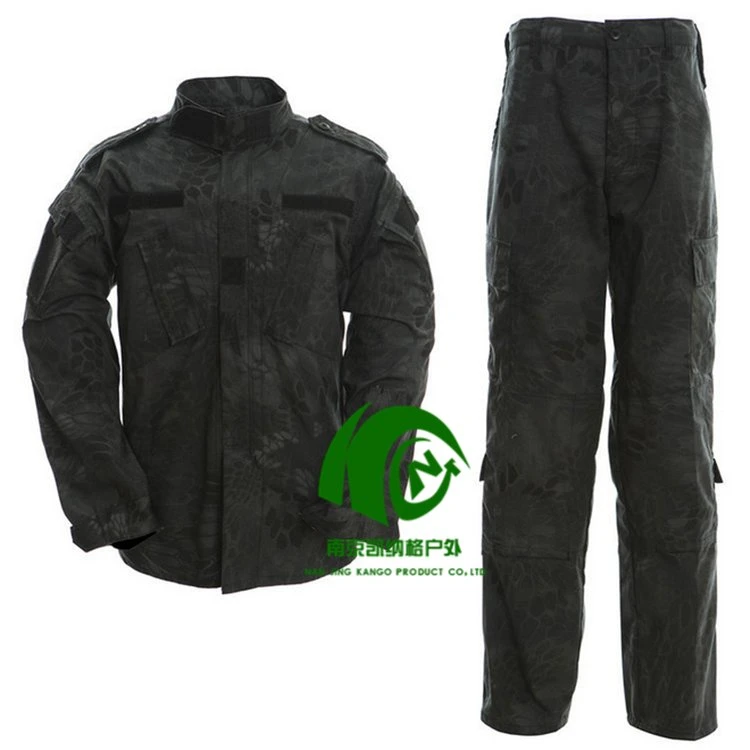 Uniforme táctico militar Kango con traje de camuflaje de combate directo de fábrica - 65/35 TC