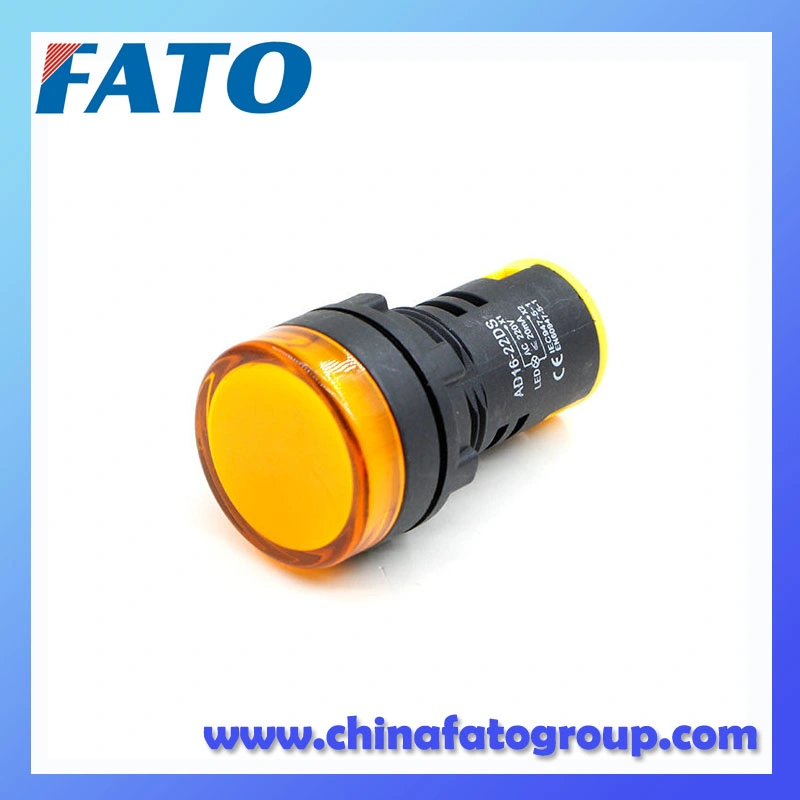 Highly Superior Quality Digital Ammeter Round LED Indicator Light Lamp