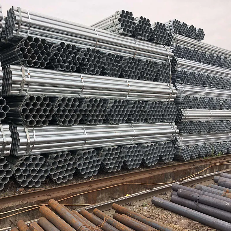 15mm Diameter 3/4-in Black Powder Coated ASTM A120 Galvanized Steel Structural Pipe Thickness 2.5mm