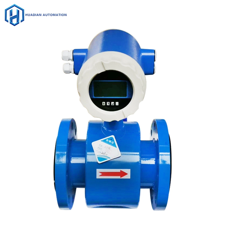 4 Inch 8 Inch Water Electromagnetic Flow Meter