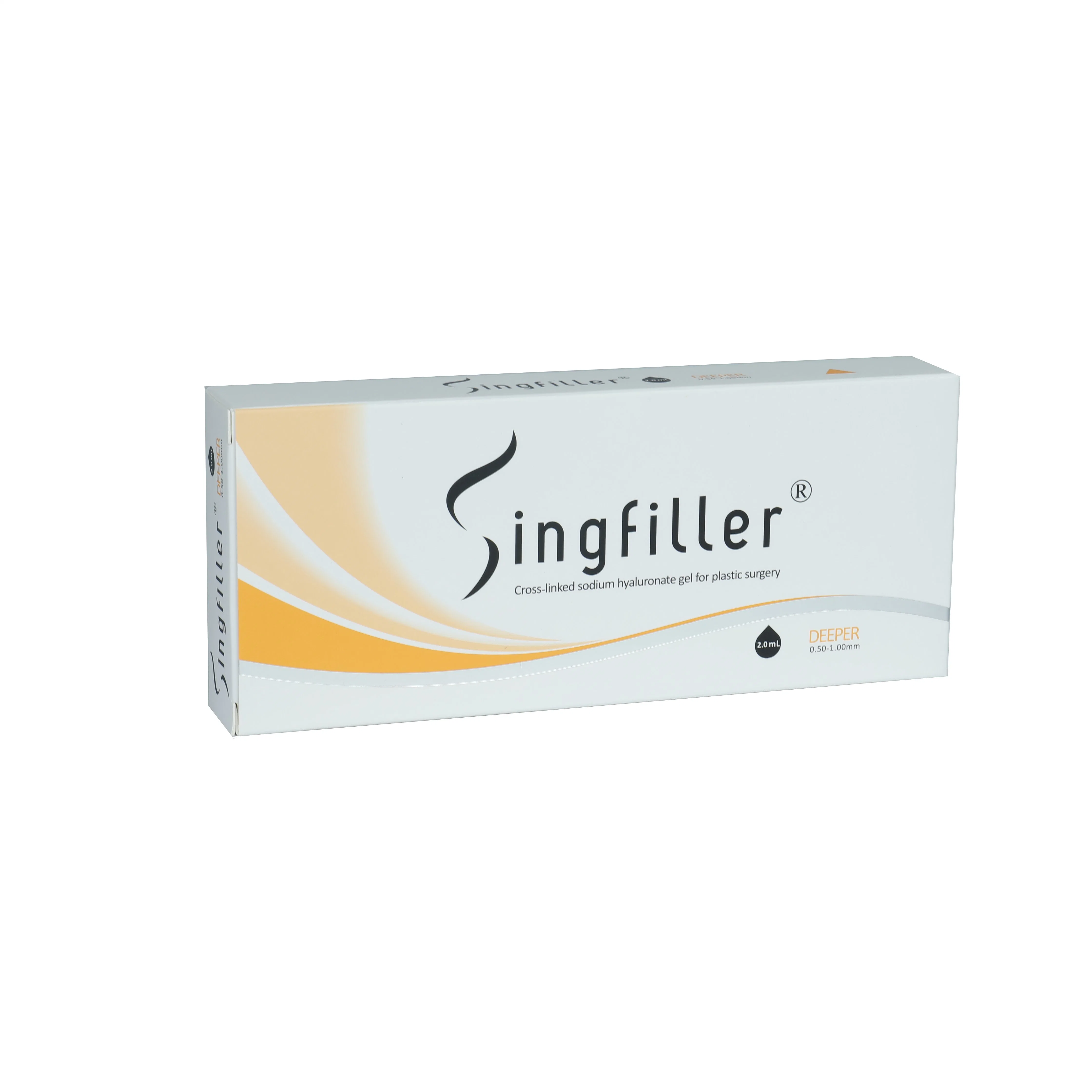 Singfiller Bd ISO-zugelassenes Hyaluronsäure-Gel CE für Kunststoff Chirurgie Brustimplantat