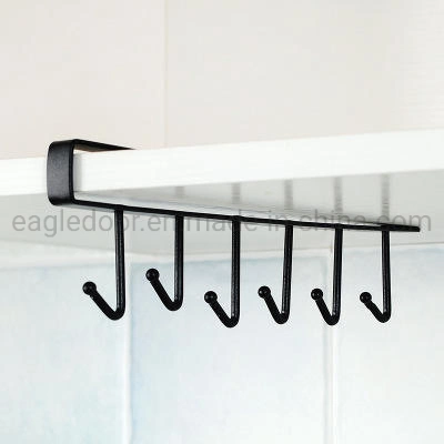 View Larger Imageadd to Compareshareiron Cupboard Hook Kitchen Cabinet Door Shelf Glass Mug Cup Storage Hanging Rack Wardrobe Hanger Tie Organized Sea