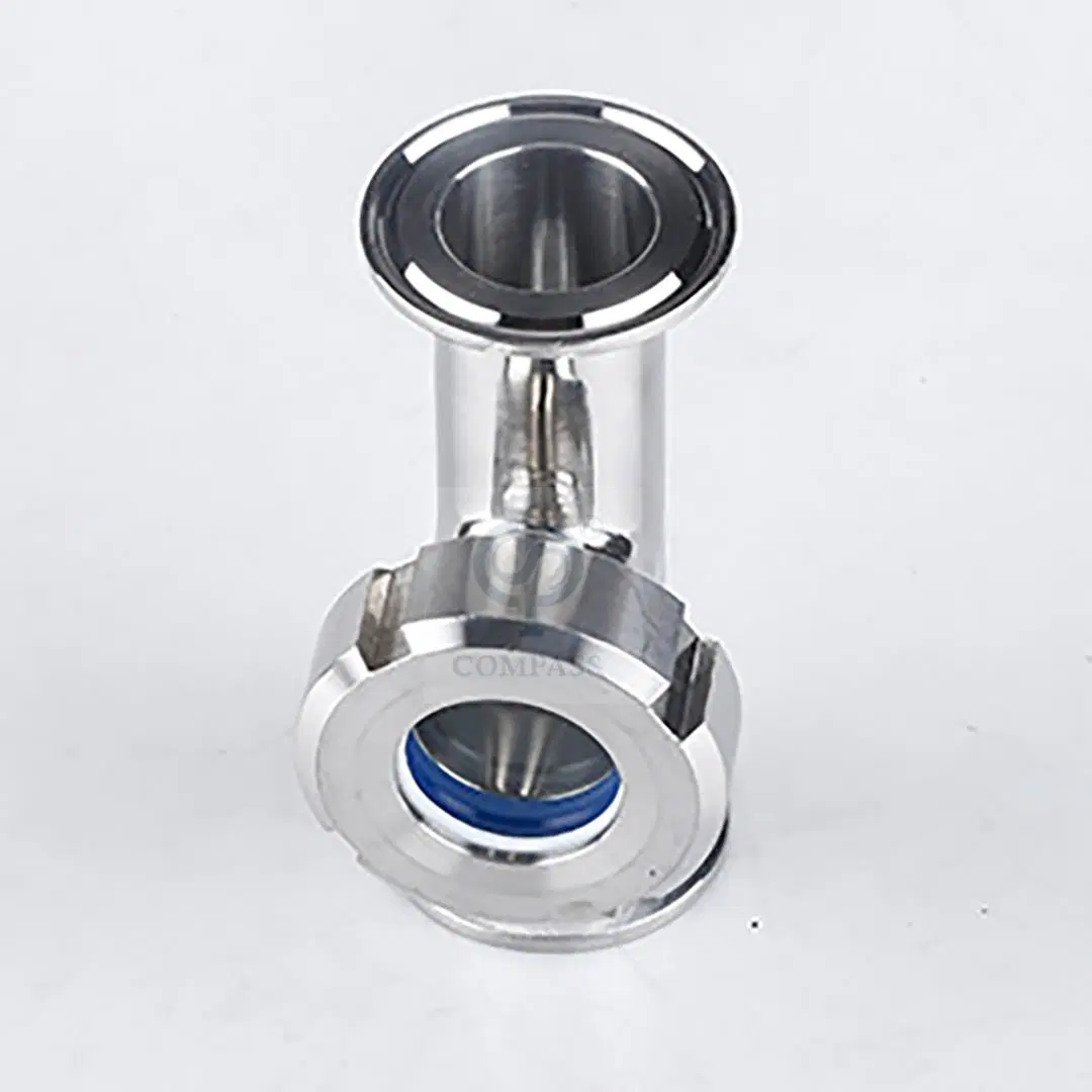 Long Tube Stainless Steel Level Gauge Valves with Flange Connection