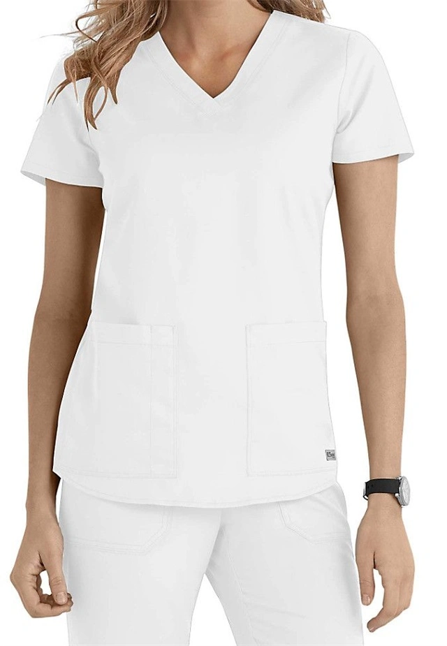 Fashion Design Anti-Wrinkle Dental Nurse Adar Medical Scrubs Shirts