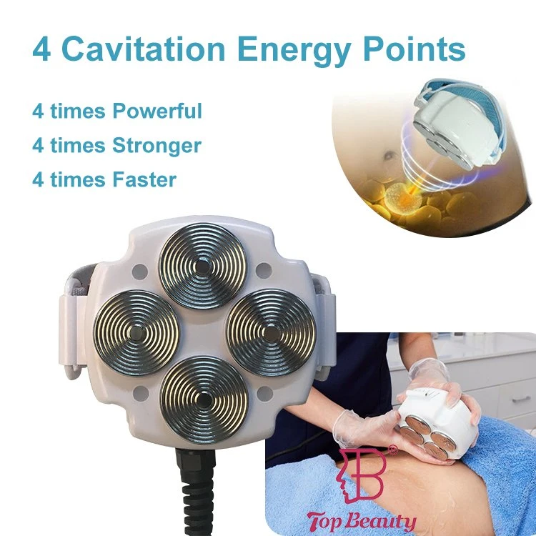 Body S Shape Slimming Fat Burning Ultrasound Cavitation Machine Vacuum Cavitation System