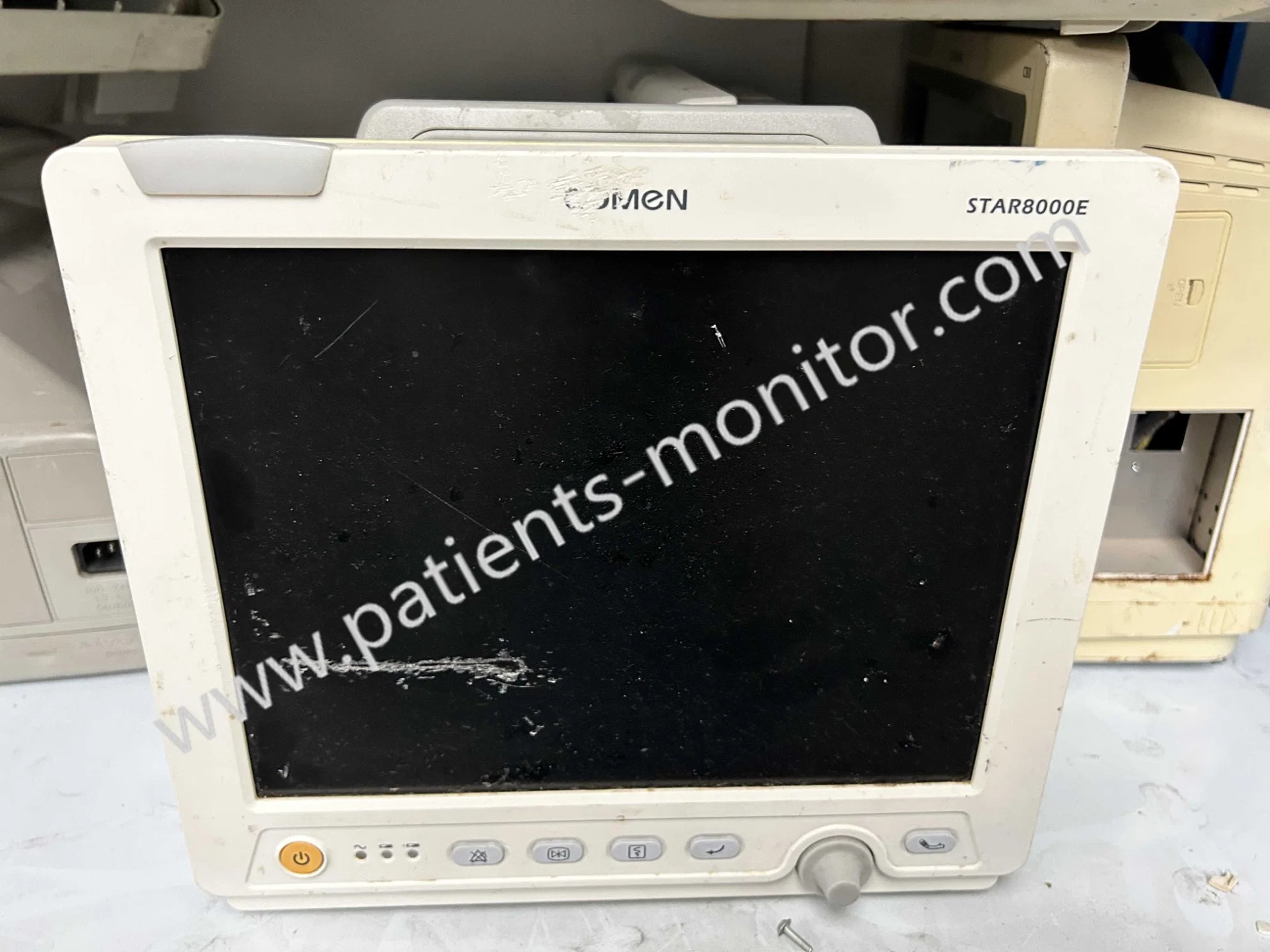 Comen Star8000e Muti-Parameter Patient Monitor Used Medical Equipment Easy to Use