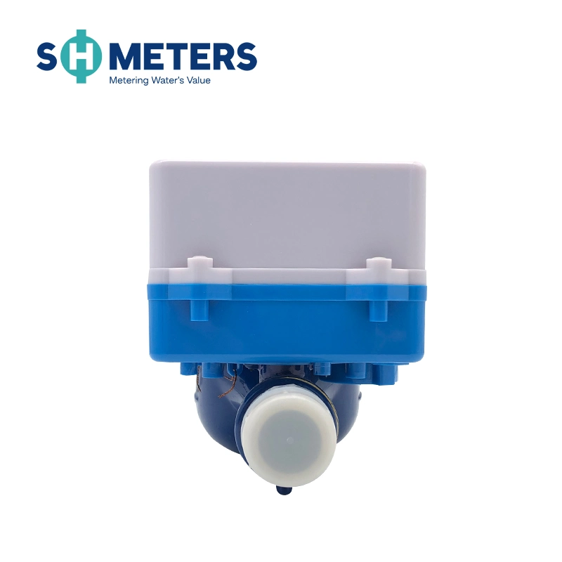 2inch-12inch Valve Self Cleaning Joint Type IC Card Prepaid Water Meter