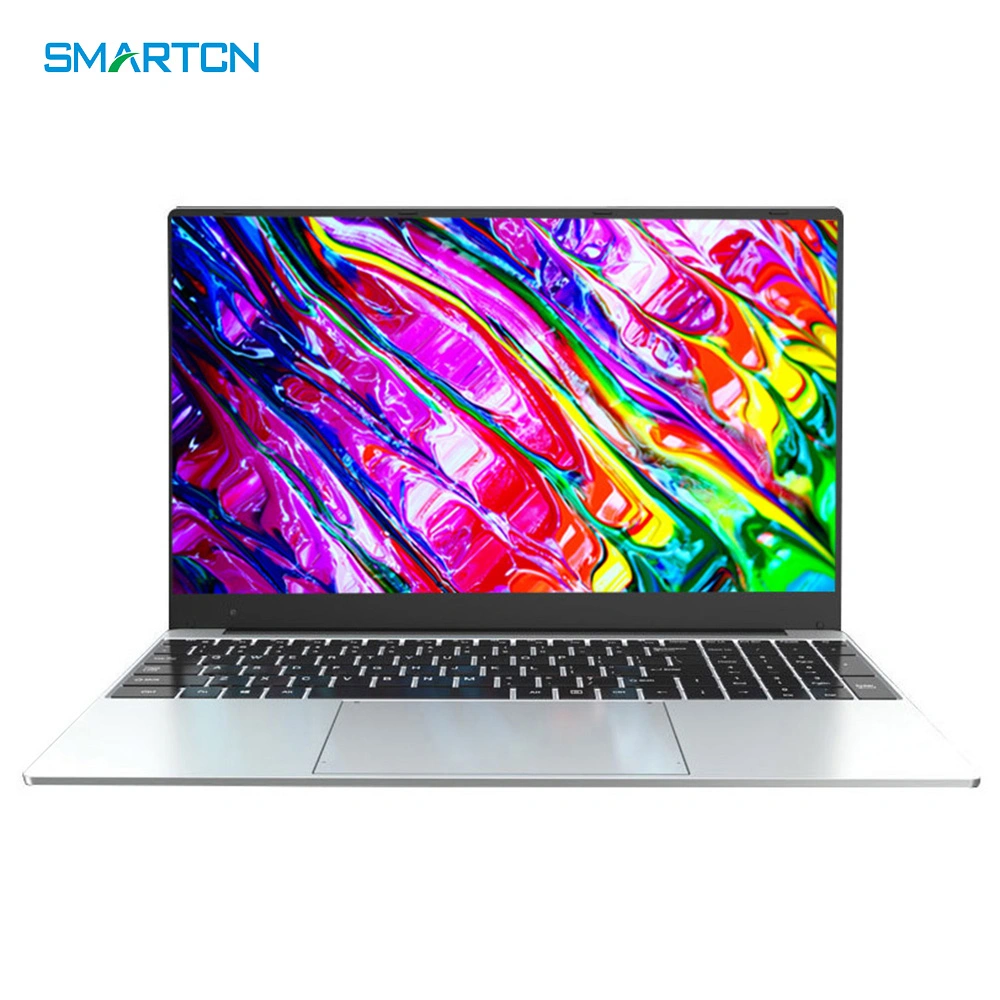 High quality 15.6 Inch Laptop 1920*1080 FHD Intel DDR 4GB 8GB 16GB Core I3 I5 I7 Gaming Laptop Computer