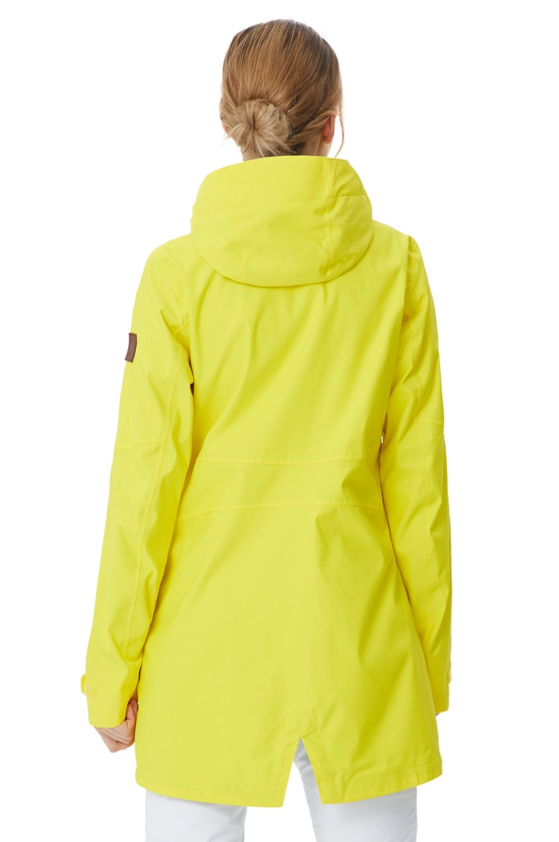 Veste coupe-vent imperméable de camping de haute qualité pour femmes