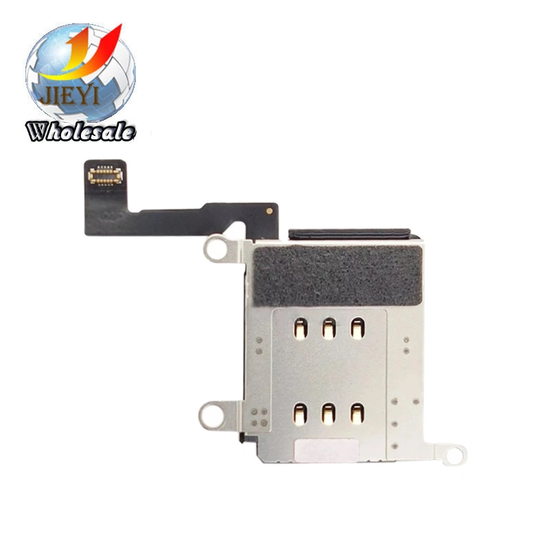 Mobile Phone Accessories for iPhone 12 PRO Max Power Flex Cable Volume Buttons Mute Switch Metal Brackets