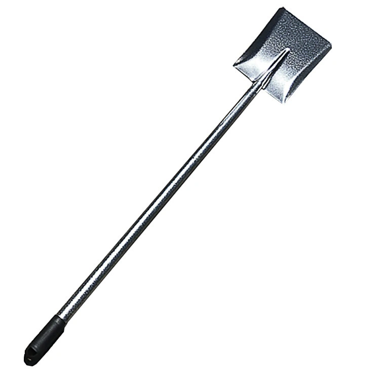 Agricultural Welding Integrated Straight Handle Square Spade Steel Shovel