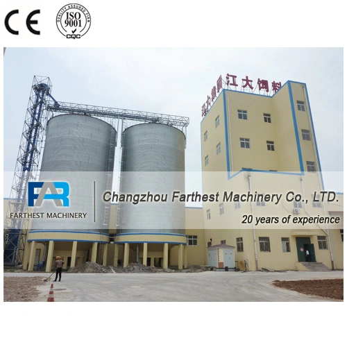 China Galvanized Steel Cereal Silos for Sale