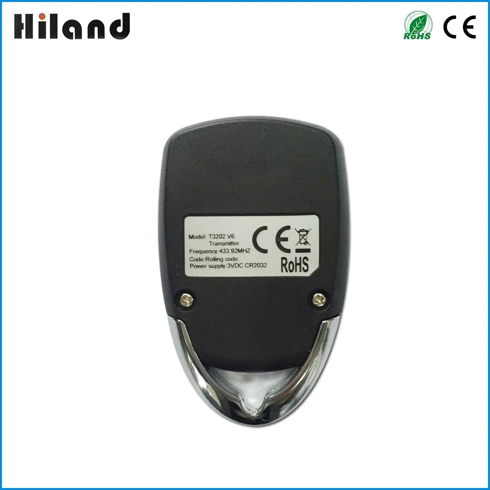 Control remoto 2023 4 de T3401 canales de Hiland para puertas automáticas