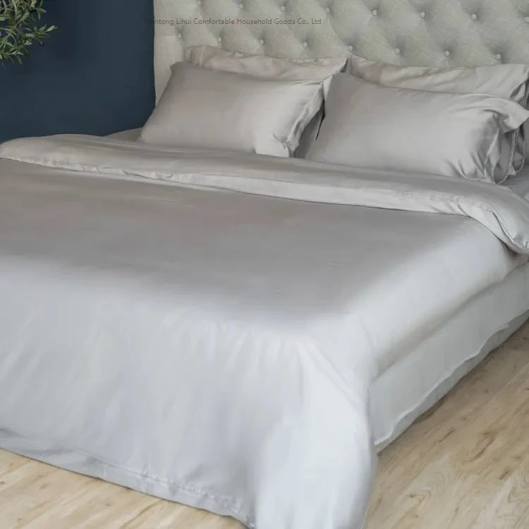 OEM Luxury Brand Home Duvet Covers Complete Bed Sets Comforter 100% Silk Bed Sheets Egyptian Cotton Bedding