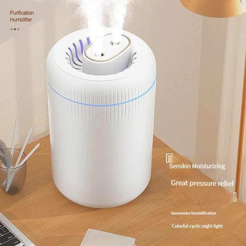 Machine d'aromathérapie à brouillard épais pour la maison, humidificateur de bureau à atomisation d'air, mini humidificateur de bureau