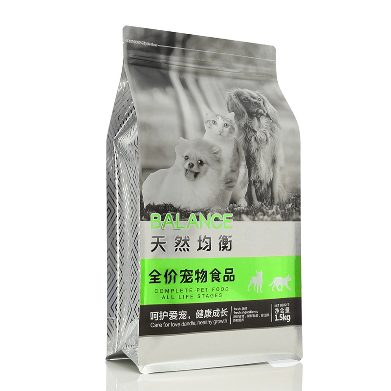 PET producto Embalaje Bolsa de plástico Perro producto Embalaje basura Cat Bolsa de plástico Embalaje Perro Bolsa de comida