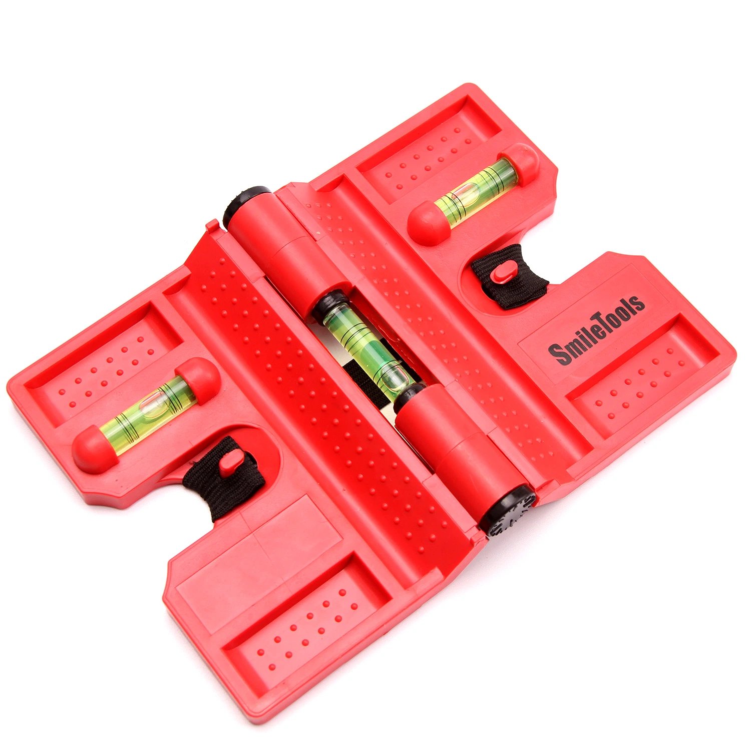 Wholesale/Supplier High Accuracy Measuring Tools Flexible Corner Spirit Level with Magnetism