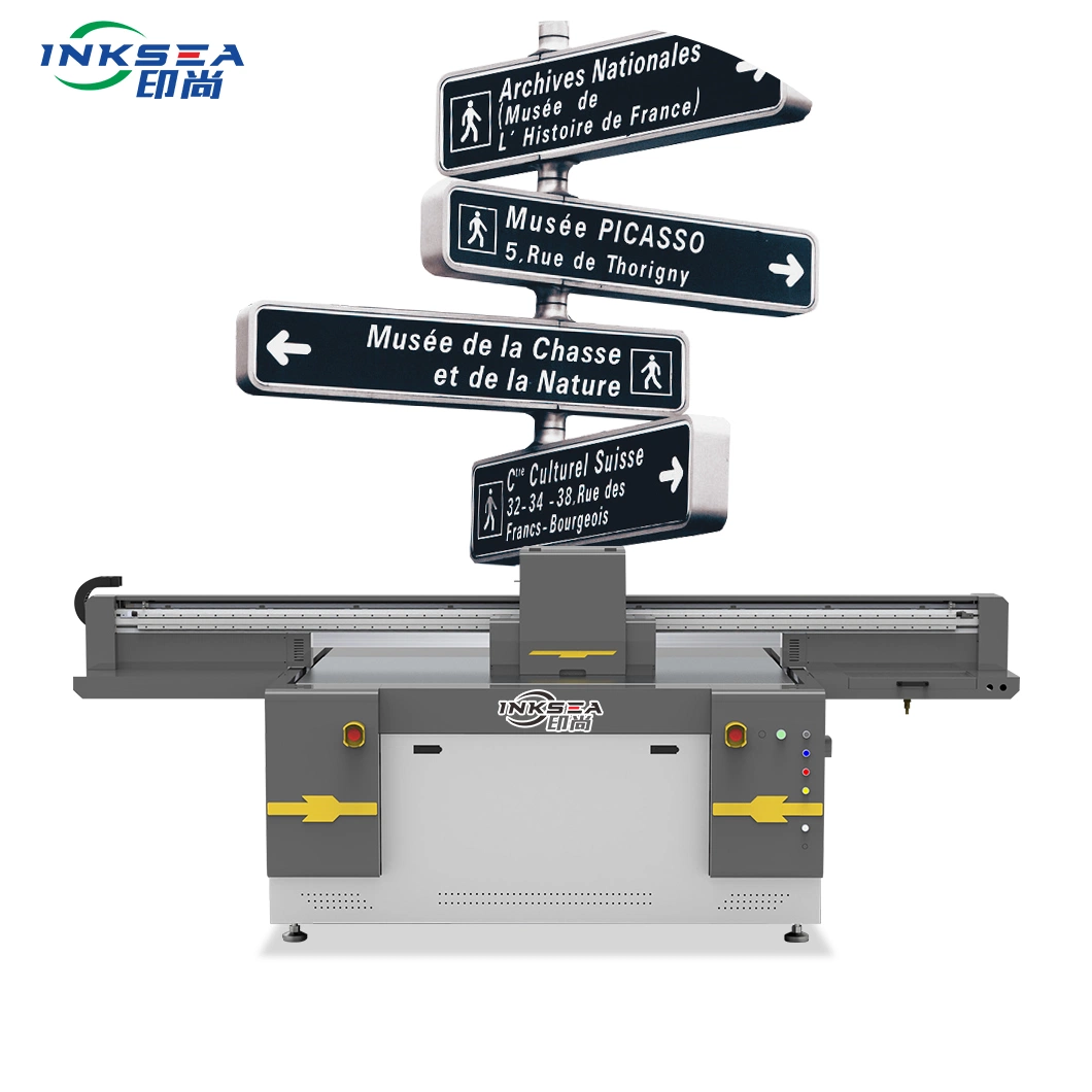 1610 UV Printer for Small Businesses, Equipped with Epson/Ricoh Nozzle Can Print Wood Metal Nameplates